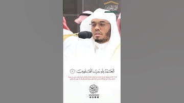 ﴿الْحَمْدُ لِلَّهِ رَبِّ الْعَالَمِينَ﴾ #ياسر_الدوسري #سورة_الفاتحة #quran #القرآن_الكريم #قرآن