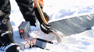 Communicating from Antarctica