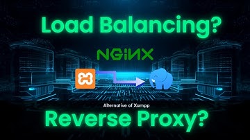 Reverse proxy menggunakan Nginx dengan Laragon dan XAMPP untuk mengelola trafik web secara efisien!