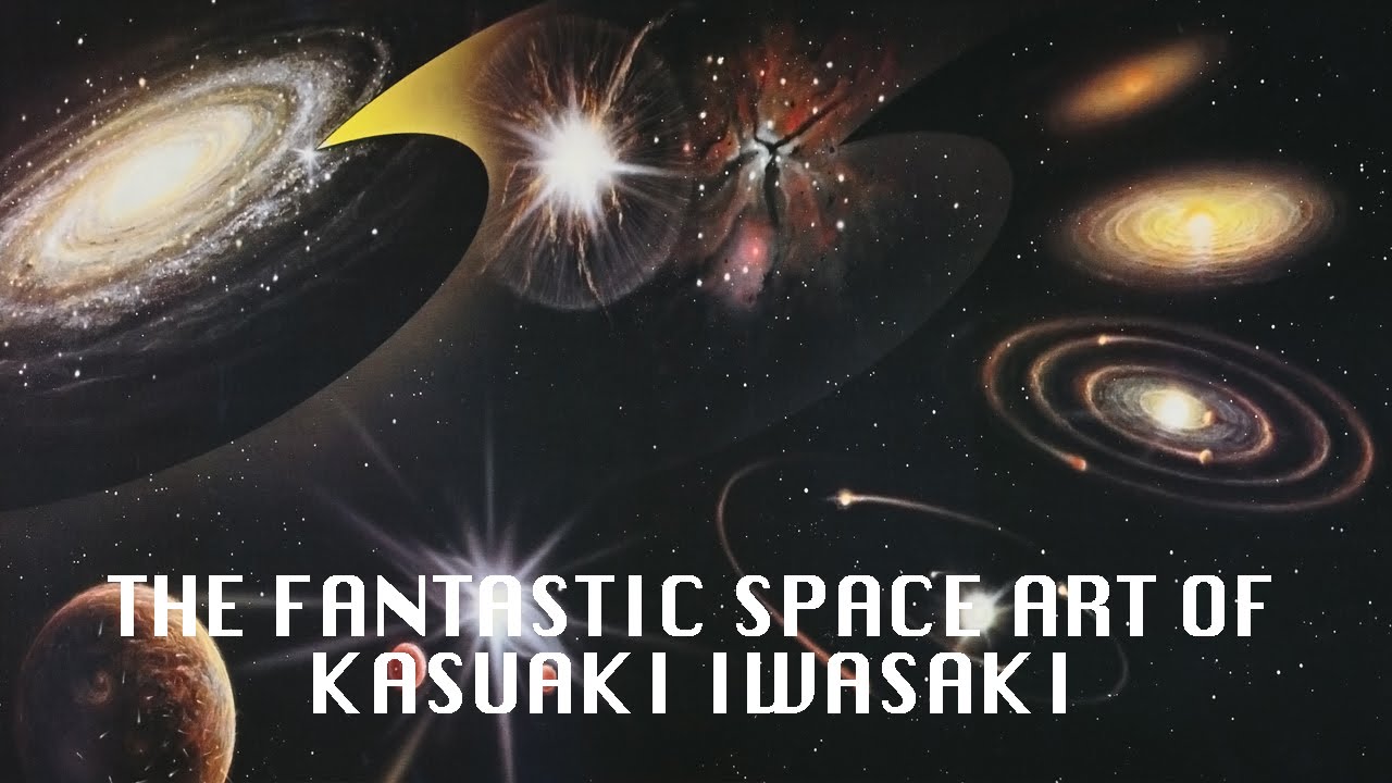 Obejrzyj The Fantastic Space Art of Kazuaki Iwasaki w YouTube Obejrzyj The Fantastic Space Art of Kazuaki Iwasaki w YouTube