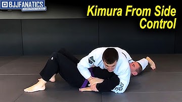 Kimura From Side Control by Josh Cooksley