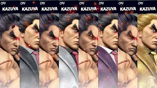 Smash Bros. Ultimate Gameplay 8-Player Cpu Kazuya Battle Level 9