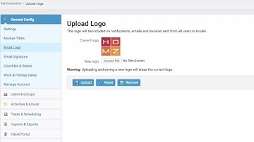 Email Logo - Accelo