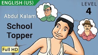 Abdul Kalam, School Topper: Learn English (US) - Story for Children "BookBox.com"