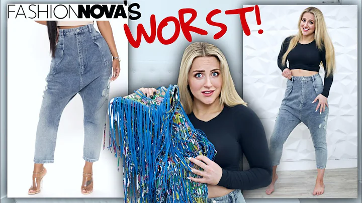 I Bought the WORST Selling Fashion Nova Items