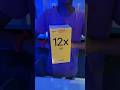 Adhi Raat me 12x unboxing #shorts #viral