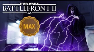 MAX Lvl Emperor Palpatine Killstreak (54) | Enemy didn't put up a fight! - Star Wars Battlefront 2