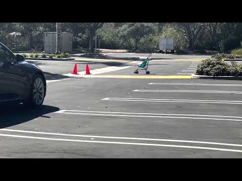 The Dawn Project Safety Tests - Tesla Full Self-Driving and Strollers (Short)