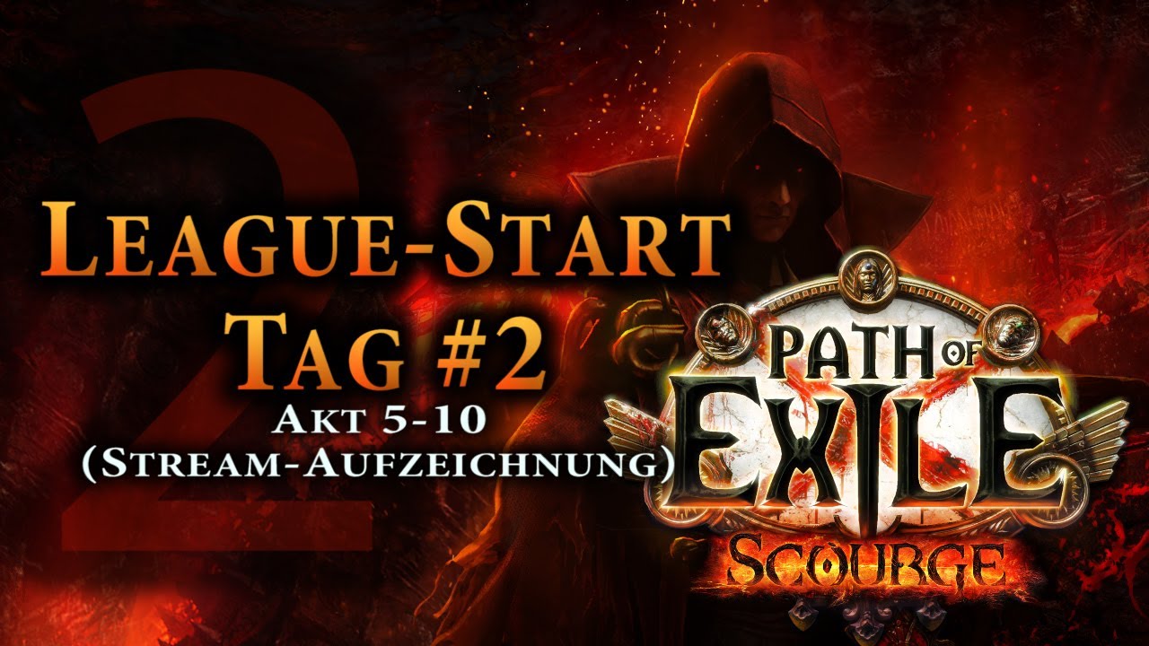 3.16] League-Start Tag #2- Leveling mit Koi | Stream-Aufzeichnung | Path of  Exile | Deutsch - YouTube