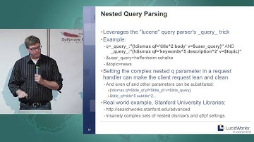 Query Parsing - Tips and Tricks