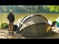 Overnight Camping & Fishing: Dome Bivvy Tent | Old Estate Lake