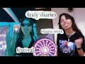 Italy diaries | veggie week challenge, patronal feast, ferris wheel and more!