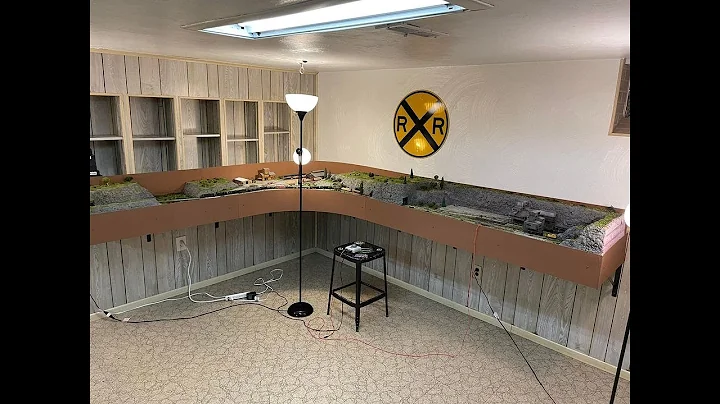 N SCALE SHELF LAYOUT - PART 6 - AM I DONE????????