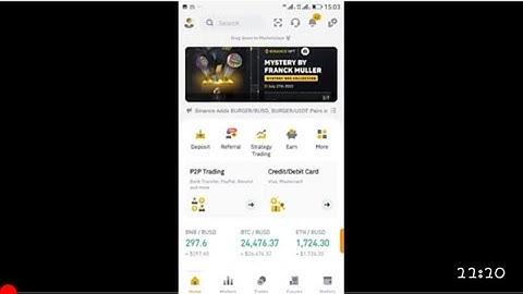 How To Find Wallet Address On Binance For Any Crypto Currency (2022)
