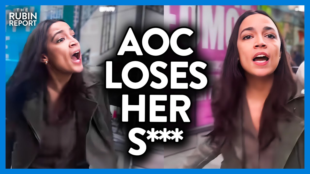 AOC Flips Out on Leftist Protester She Helped Create