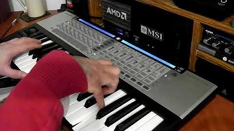 Novation ReMOTE 37SL USB midi controller | Time is running out IDM ambient electronic session