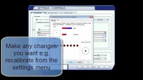 FSX How To... Joystick Calibration