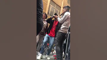 اقوي لايف لصحاب مهرجان سبوني في حالي بقي 