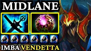 🔥 NYX ASSASSIN Mid Strikes From Stealth — Vendetta & Impale Combo 🔥 Dota 2 screenshot 4