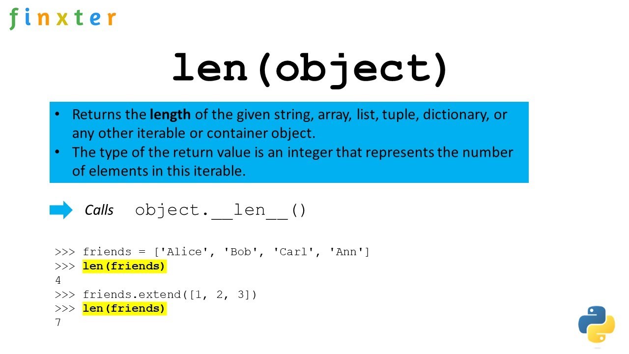 Object length. Len в питоне. Функция len в Python. Функция лен в питоне. Команда лен в питоне.