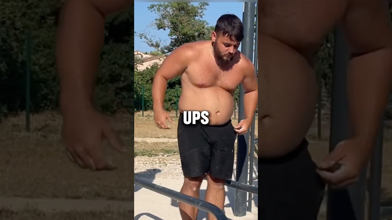 Fat Guy Destroys Calisthenics😱