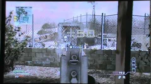 MW3 Wii KC with MaxPower, CATERPIE & Cyber at Dome