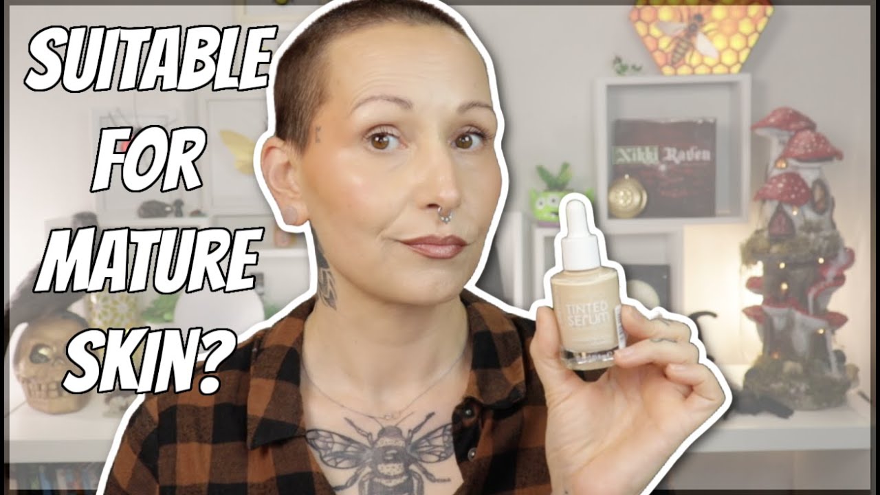 Catrice Nude Drop Tinted Serum Foundation | Review & Wear Test! - YouTube