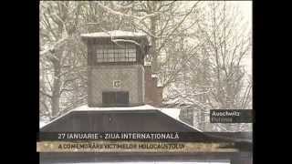 MARTURII DIN INFERN, Auschwitz 27 IAN, comemorare 70 de ani