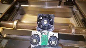 How To Clean Glowforge Air Assist Fan