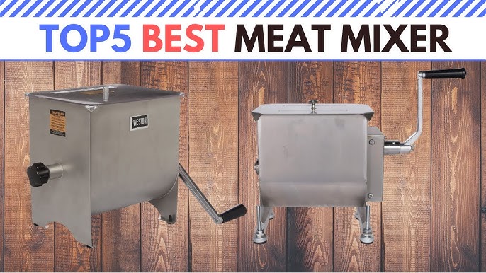 LEM Improved Big Bite Fixed Meat Mixer—25 lb.