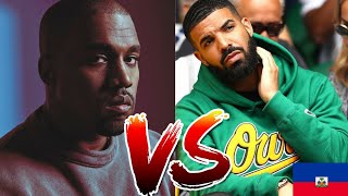 Drake VS Kanye West Bif la rekomanse anko (Tout saw dwe konnen 2021)🤔