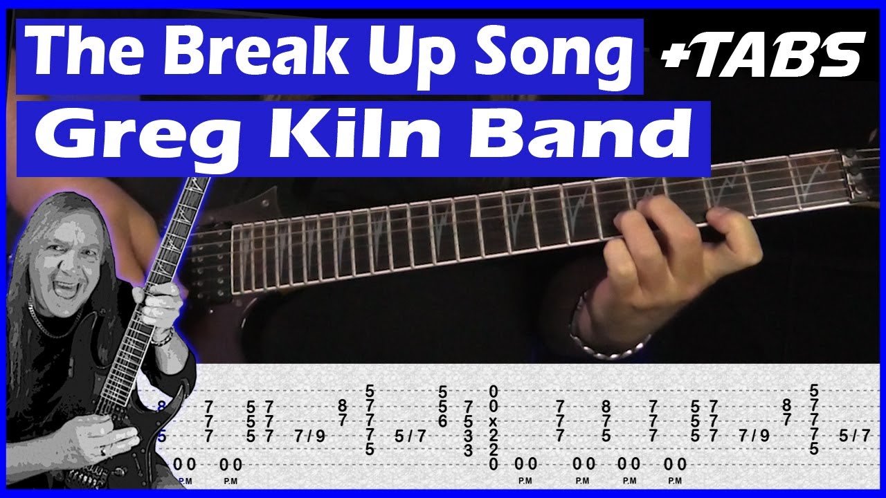 The Break Up Song Guitar Lesson | Greg Kihn Band | How To Play + TABS