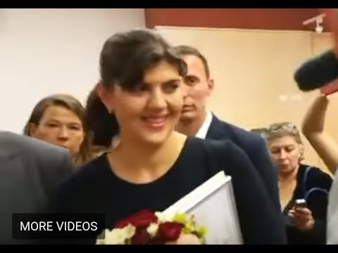 Laura Codruta Kovesi la Timișoara. Ce spune când e întrebată de condamnarea lui Dragnea
