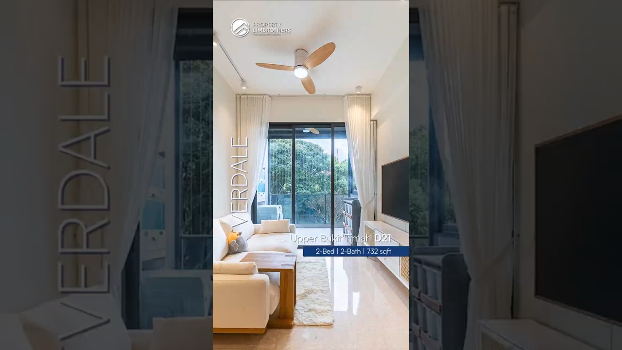 Verdale - 2-Bedroom with 732sqft in District 21
