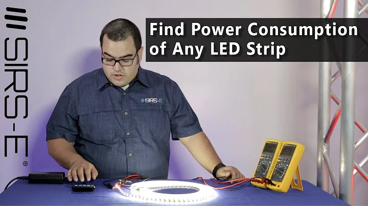 Find the Power Consumption of Any LED Strip