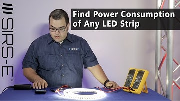 Find the Power Consumption of Any LED Strip