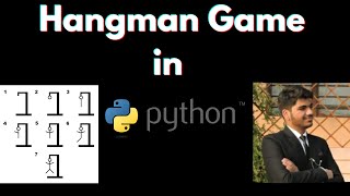 Easy Hangman Game in Python | Line by Line Explanation | Python Project for Beginners. (ENGLISH) screenshot 4