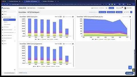90 Seconds or Less | Ternary Snowflake reporting
