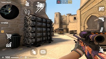 CS:GO Mobile - Gameplay In Mirage (CSMOS V8)