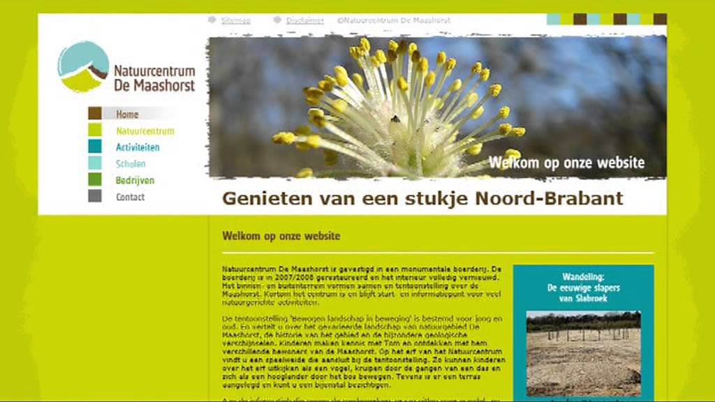 Natuurcentrum heet voortaan Maashorst