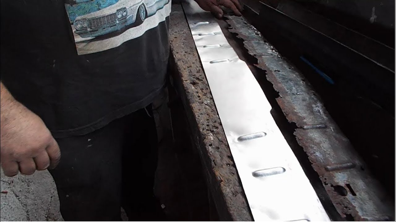 Oficina Ribas - Opala SS ONV - Fabricação do Fechamento da Caixa de Ar #5