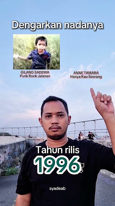 Apakah lagu Gilang Sadewa 