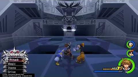Kingdom Hearts 2 Final Mix HD - Data Xigbar No Damage (Level 1 Critical Mode w/Restrictions)