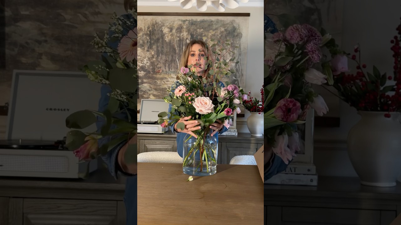 КАК ЛЕГКО СОЗДАВАТЬ ЦВЕТОЧНЫЕ КОМПОЗИЦИИ ДОМА 