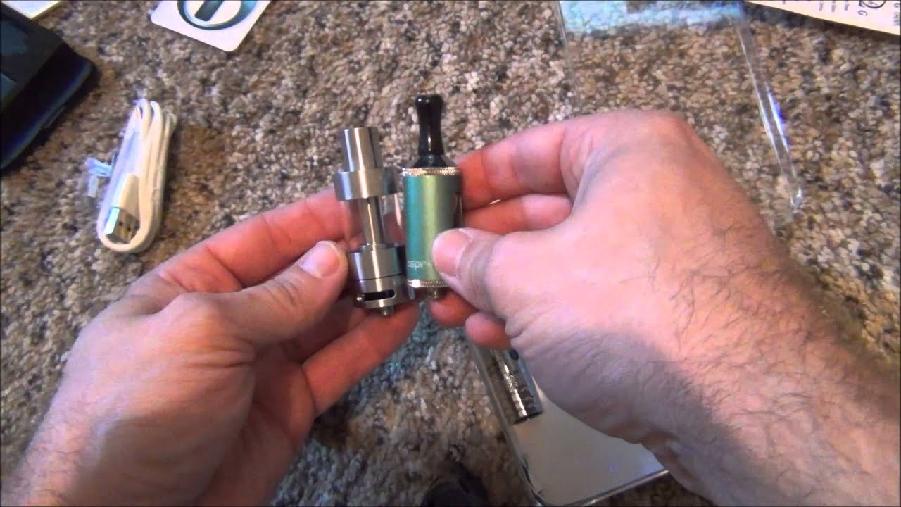 itaste mpv 3.0 Pro gold unboxing with iSub G tank