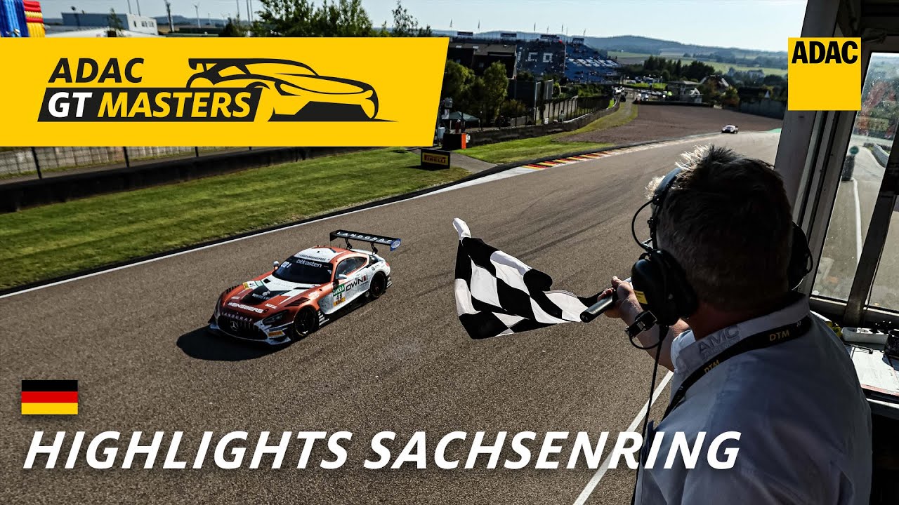 SPEEDWEEK Video ADAC GT Masters 1023 Sachsenring