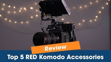 Top 5 RED Komodo Accessories | Must Haves For The Komodo