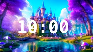 10 Minute Countdown Timer with Alarm | Relaxing Music | Fairytale World by Timer Creations 114 views 3 days ago 10 minutes, 14 seconds