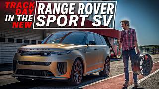 Carbon Wheels on an SUV? New Range Rover Sport SV Review | Henry Catchpole  The Driver's Seat