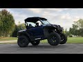 Polaris General XP 1000 with Gilomen tuning and clutching install and review! low range wheelies!!!